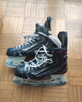 Pattini da hockey CCM ribcore 50K