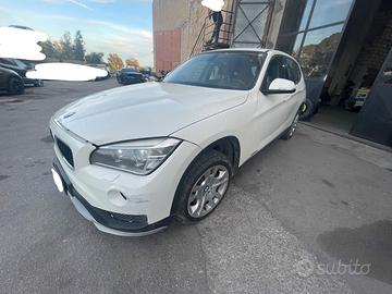 Ricambi BMW X1 Sdrive 18d XLine 2.0 143cv del 2015