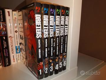 Manga Drifters 1-6