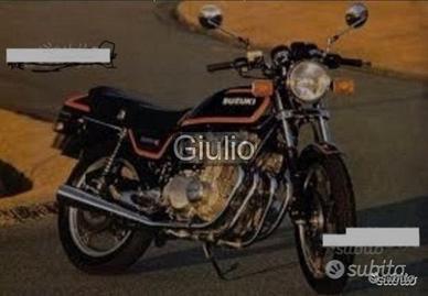 Suzuki gs 500 550 ricambi ruote