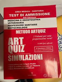Art quiz XIII edizione simulazioni test medicina