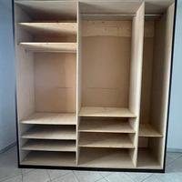 Armadio da cabina su misura