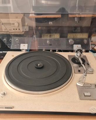 giradischi Kenwood KD-2055 Belt-Drive Turntable

