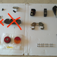 Ricambi Opel Manta A, originali