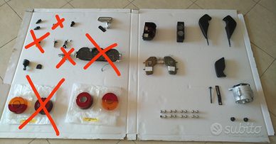 Ricambi Opel Manta A, originali