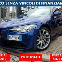 GIULIA 190cv EAT8 *PREZZO VERO* UNIPRO- TAGLIANDO 