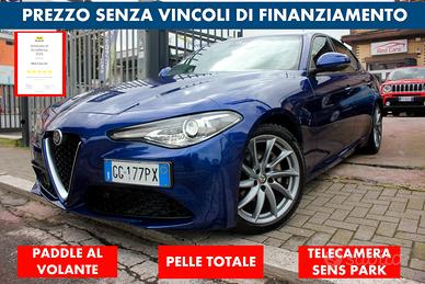 GIULIA 190cv EAT8 *PREZZO VERO* UNIPRO- TAGLIANDO 
