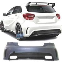 PARAURTI POSTERIORE MERCEDES A W176 12-15 LOOK AMG