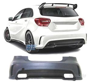 PARAURTI POSTERIORE MERCEDES A W176 12-15 LOOK AMG