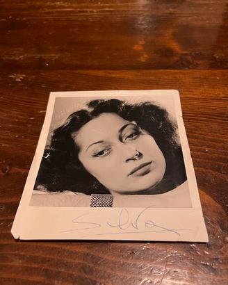 Fotografia Mangano Firmata Originale Anni 40