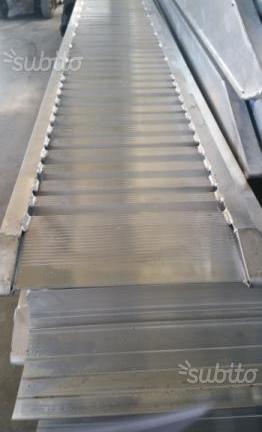 Rampe Carico Senza Bordi 3.0 mt Portata 2.340 Kg