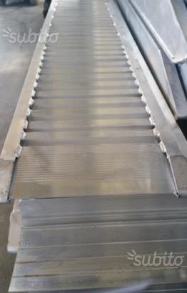 Rampe Carico Senza Bordi 3.0 mt Portata 2.340 Kg