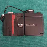 Macchina fotografica Nikon Coolpix 4500