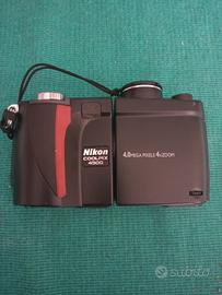 Macchina fotografica Nikon Coolpix 4500