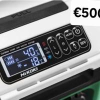 Box termico caldo/Freddo HIKOKI 