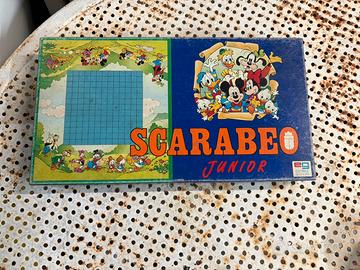 Gioco da tavola, scarabeo junior, Disney