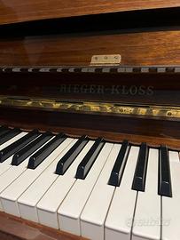 Pianoforte verticale Rieger Kloss
