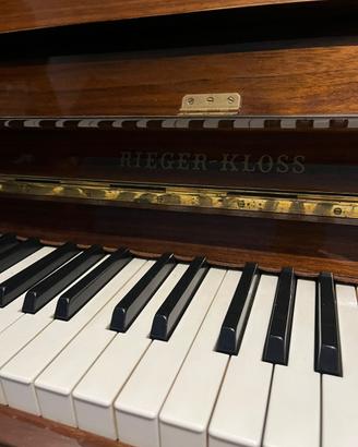 Pianoforte verticale Rieger Kloss