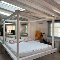 Letto baldacchino
