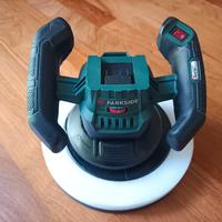 Lucidatrice auto ricaricabile 20V Parkside nuova