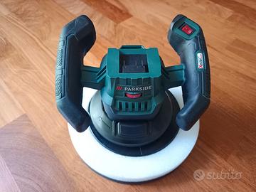 Lucidatrice auto ricaricabile 20V Parkside nuova