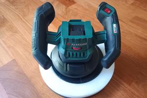 Lucidatrice auto ricaricabile 20V Parkside nuova