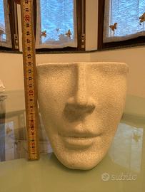 Vasi Ceramica Design Volto / Porta Capsule