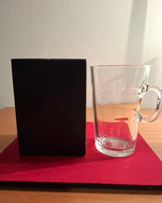 tazza Nespresso View Coffee Mug nuova con scatola 