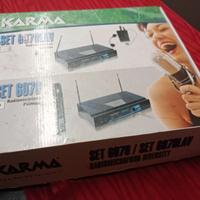 Radio Microfono Karma: Set 6070: cell: 371 6399814
