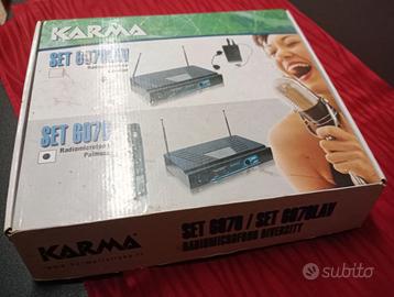 Radio Microfono Karma: Set 6070: cell: 371 6399814