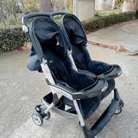 Passeggino gemellare Peg Perego Aria 