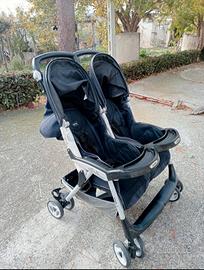 Passeggino gemellare Peg Perego Aria 