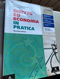 Libro scolastico. Diritto ed economia in pratica