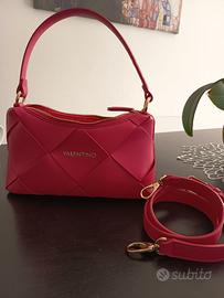 Borsa a mano Ibiza fucsia di Mario Valentino