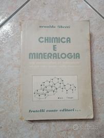 Libro "Chimica e Mineralogia" - Arnaldo Liberti 