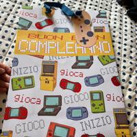 Busta  buon compleanno