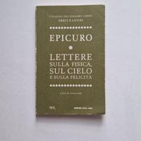 Lettere - Epicuro - Corriere della sera