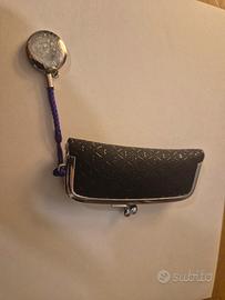 Set Giapponese Porta-Timbro (Inkan) e Inchiostro