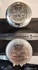 tweeter tromba alluminio Monarch MHD-150