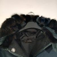 Mantella invernale poncho cardigan