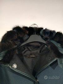 Mantella invernale poncho cardigan