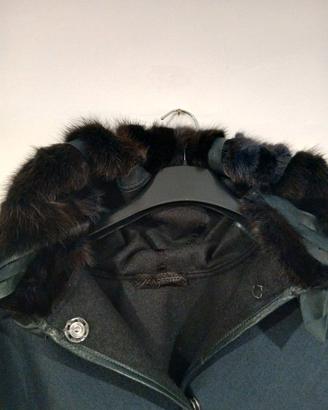 Mantella invernale poncho cardigan