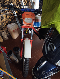 Fantic motor trial progress1 50cc