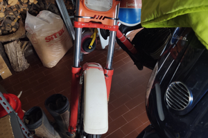 Fantic motor trial progress1 50cc