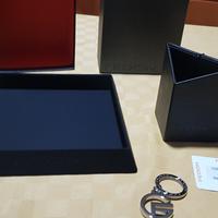 portatutto/svuotatasche portapenne e portachiavi 