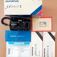 OLYMPUS [mju:]-1 compatta analogica