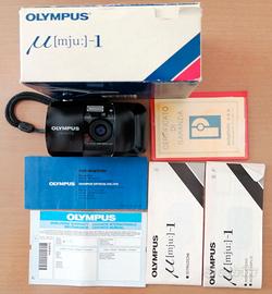 OLYMPUS [mju:]-1 compatta analogica