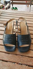 Sandali donna in vera pelle tg 39