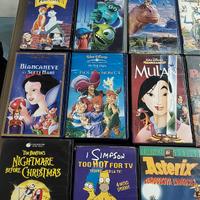 VHS Disney WB e miste 