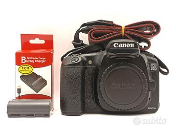 Fotocamera reflex digitale Canon EOS 20D corpo